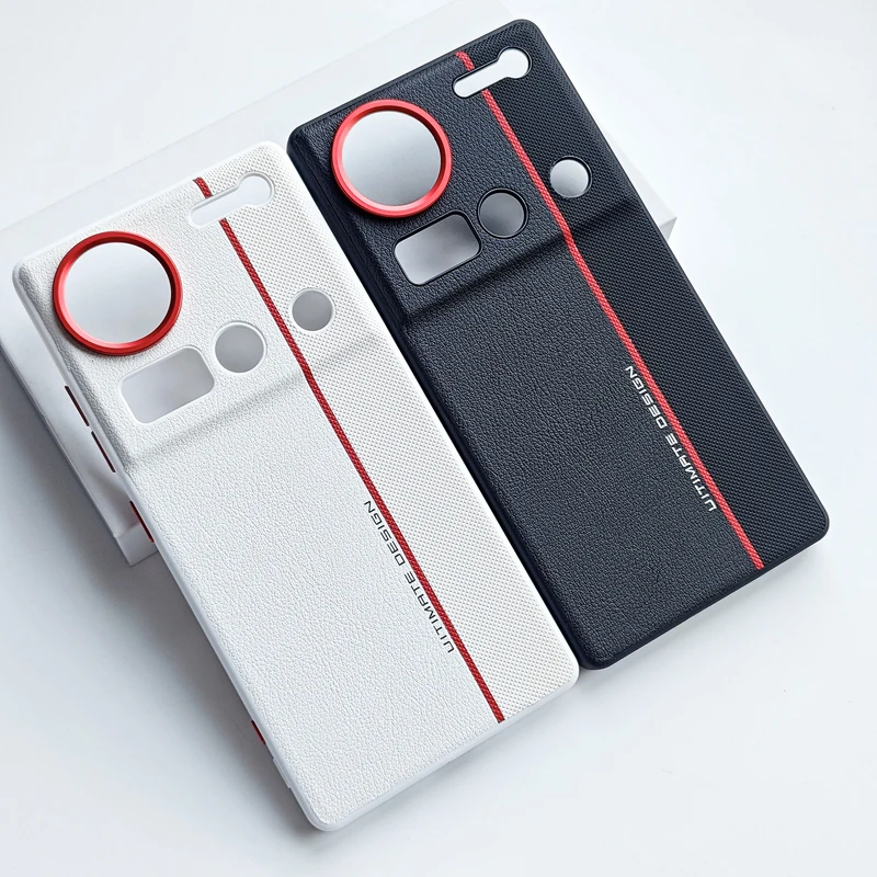Luxury PU Leather Dropproof + Hard PC Anti-Fall Protection Phone Case Cover