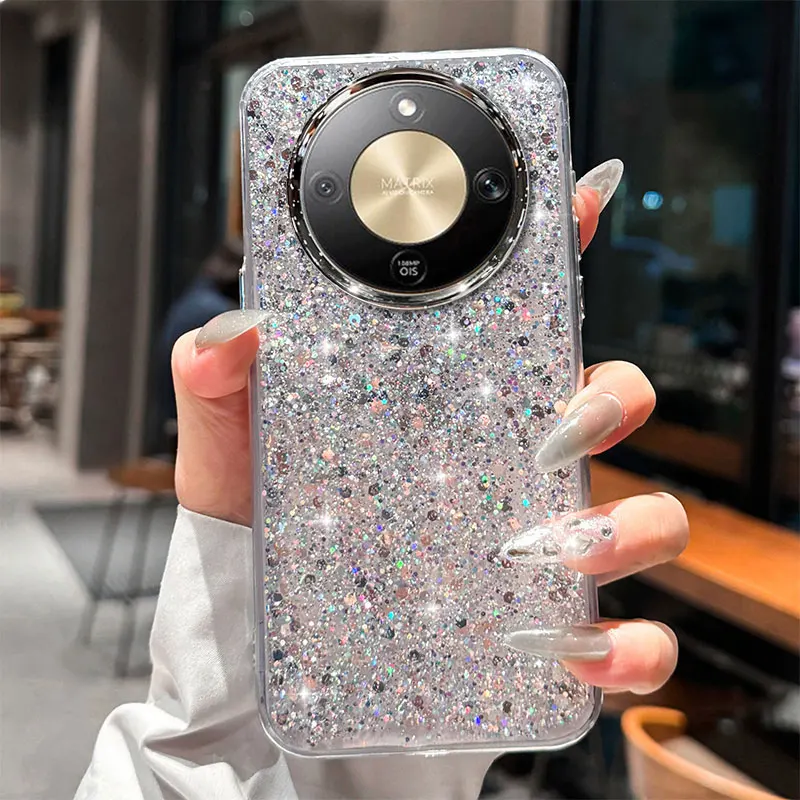 Glitter Bling Luxury Phone Case for Women and Girls - Fashion Gift
