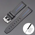 Black blue line