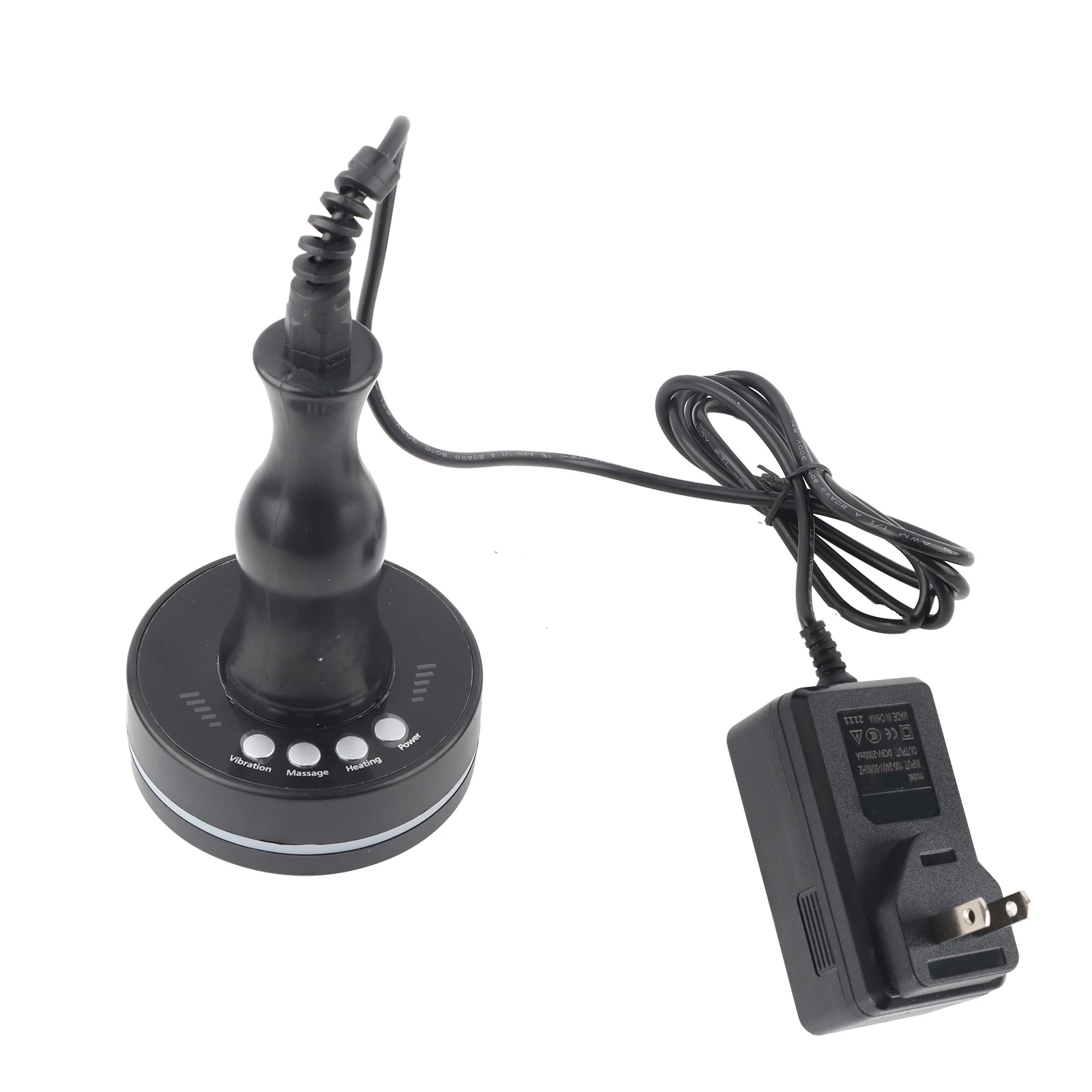 Electric Brush Infrared Micro-Electric Heating Scraping Device Slimming Body Brush Pain Relief Therapy Massage