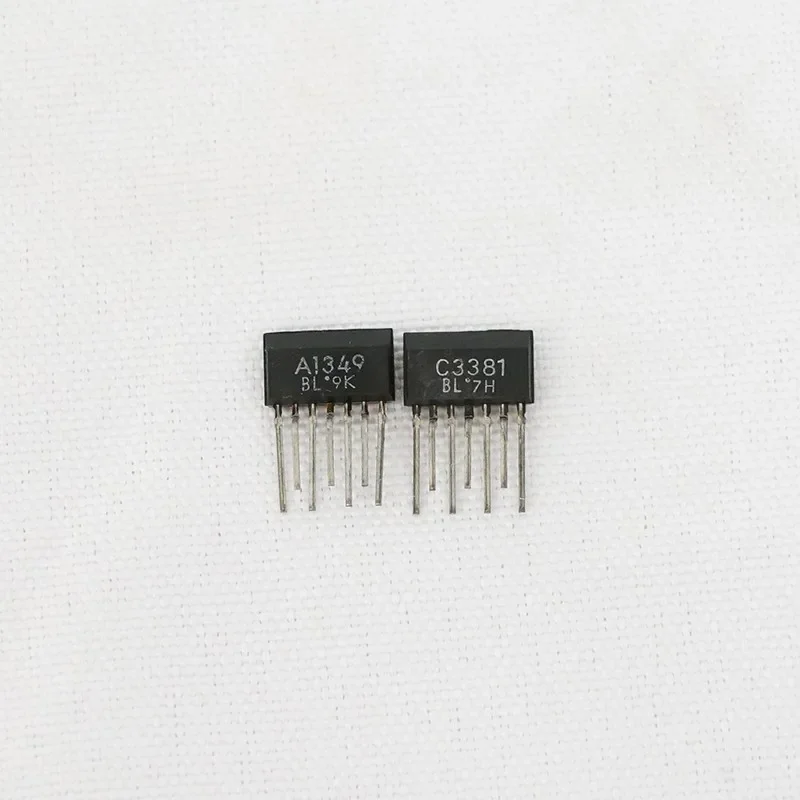 

Новая Оригинальная импортная биполярная пара транзисторов Toshiba 2SC3381 2SA1349 BL