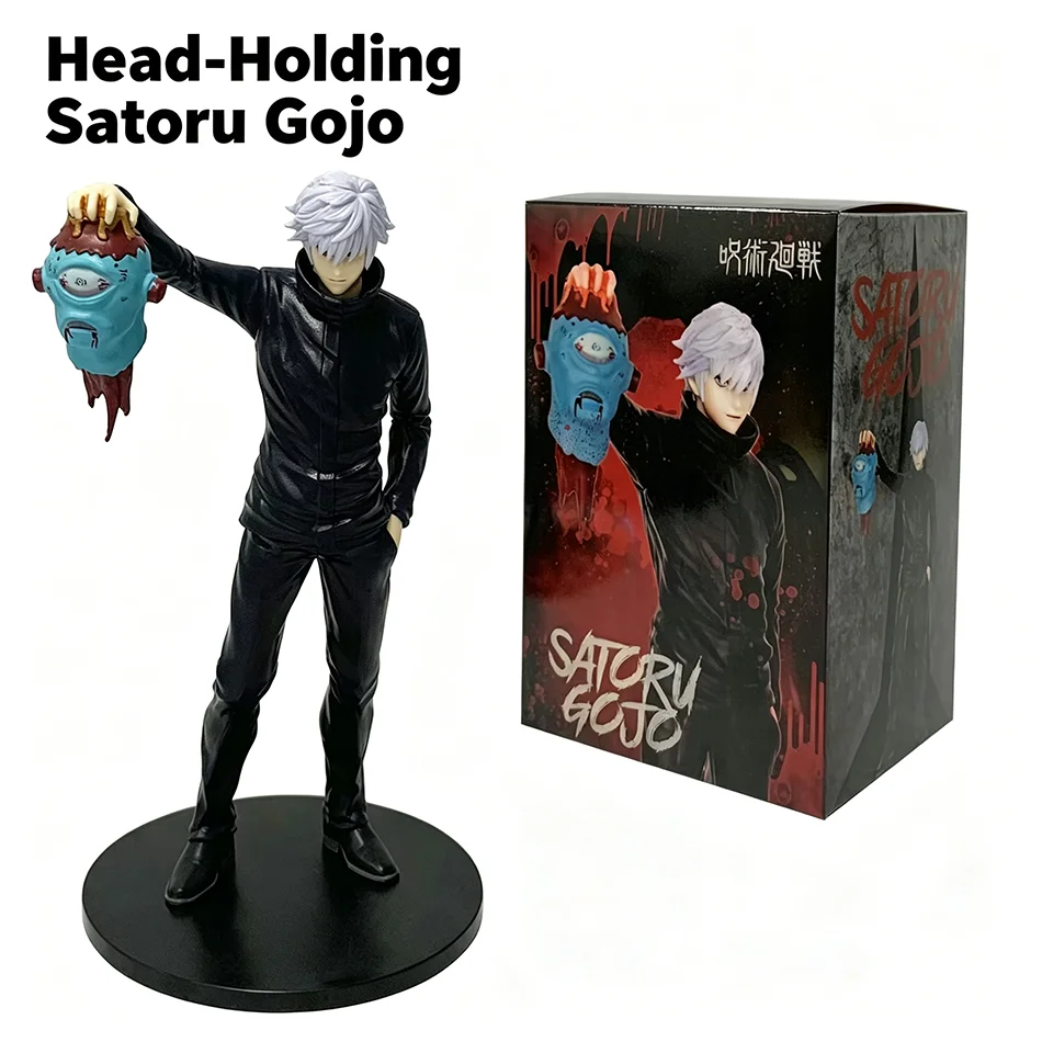 Jujutsu Kaisen Gojo Satoru Collectible Action Figure Statue – Premium Japanese Anime PVC Toy Gift