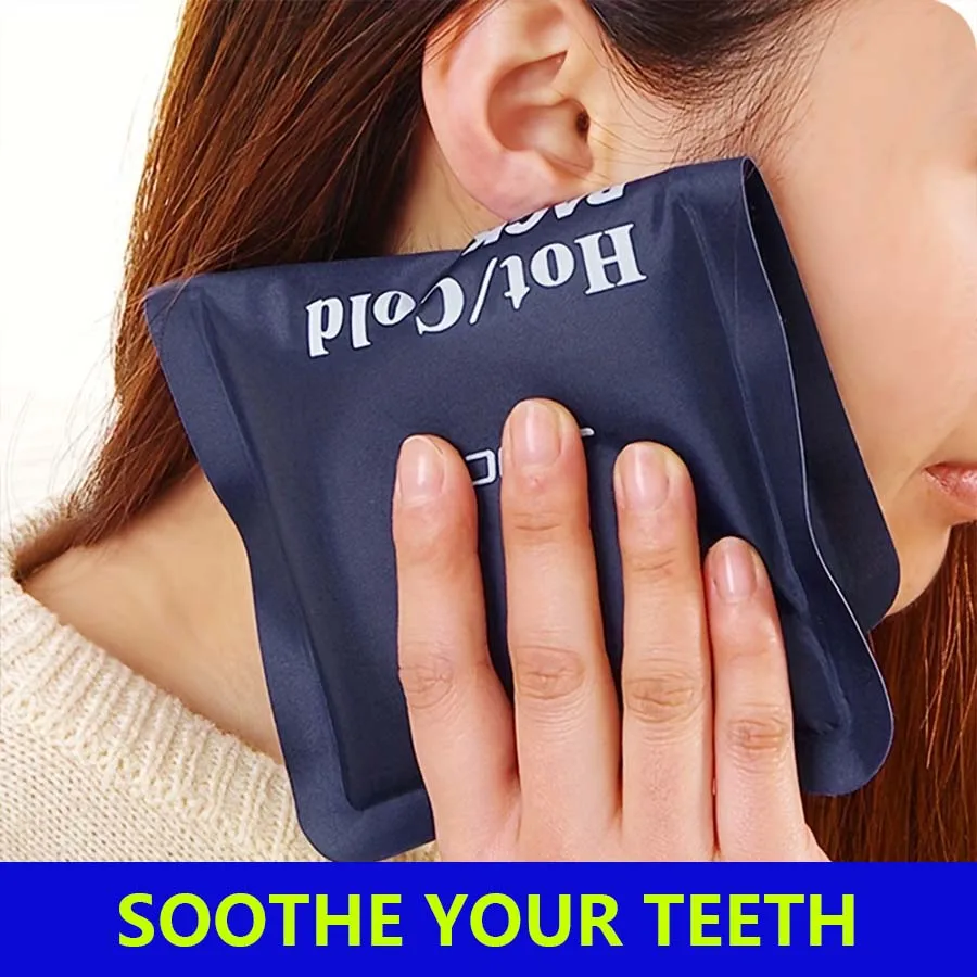 Reusable Hot Cold Pack Gel Ice Bag Outdoor Travel Cooler Bag for Leg Knee Cold Packs for Injuries Hot Cold Compress Use