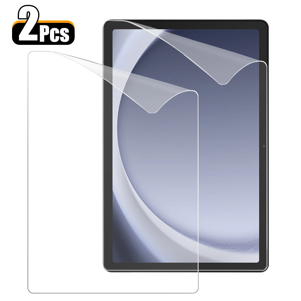 2pcs Pet Screen Protector For Samsung Galaxy Tab S7 Fe S9 Fe A9 Plus S6 Lite S7 S8 S9 A8 Plus Protective Clear Film No Glass 2pcs Pet Screen Protector For Samsung Galaxy Tab S7 Fe S9 Fe A9 Plus S6 Lite S7 S8 S9 A8 Plus Protective Clear Film No Glass