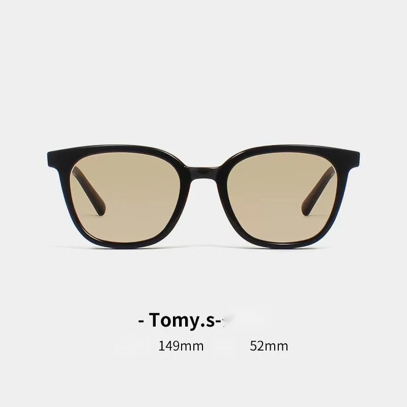 Occhiali da sole retrò per uomo e donna stile design colore tè_voghion.com