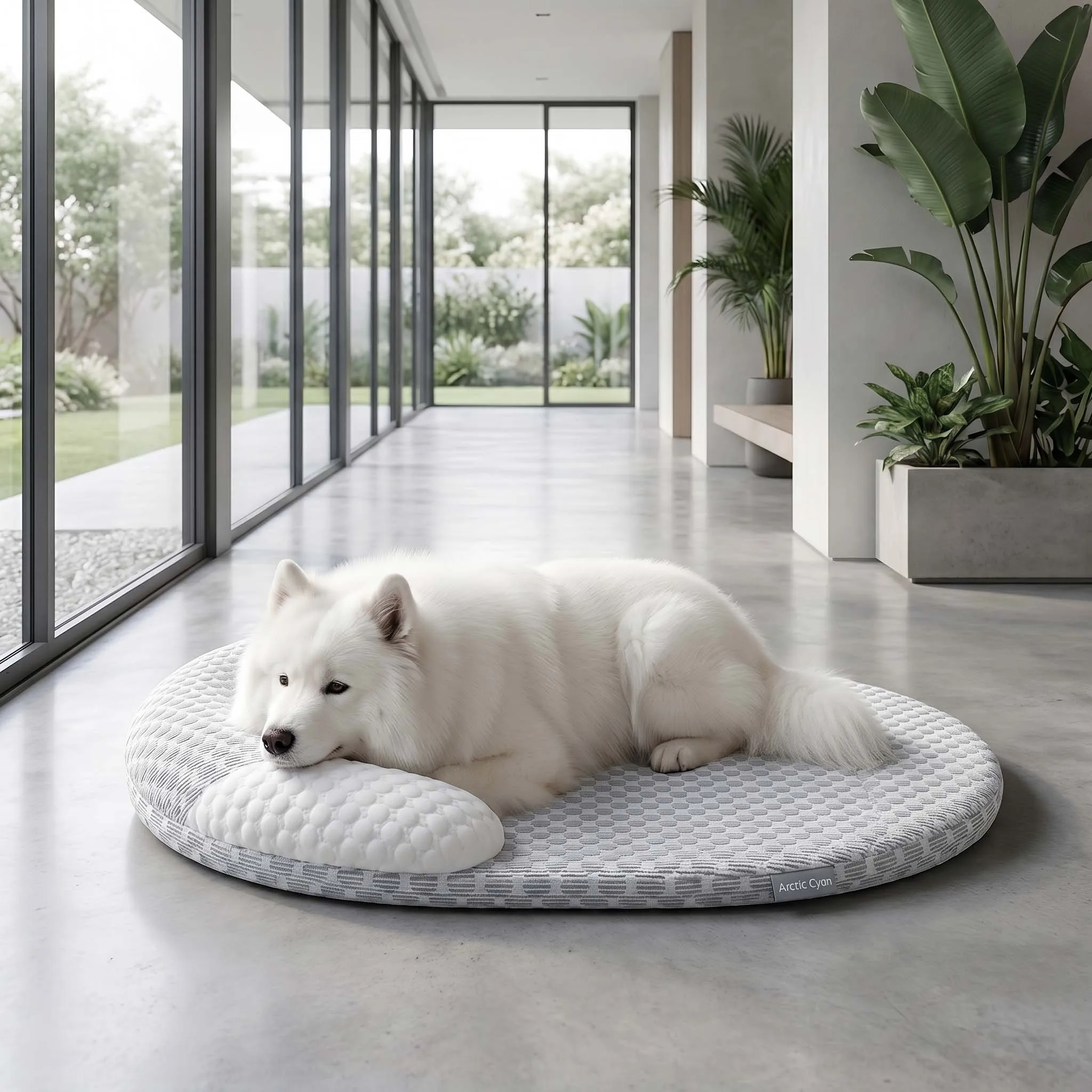 Kühlmatte Für Hunde Und Katzen Aus Eisseide Für Den Sommer_voghion.com
