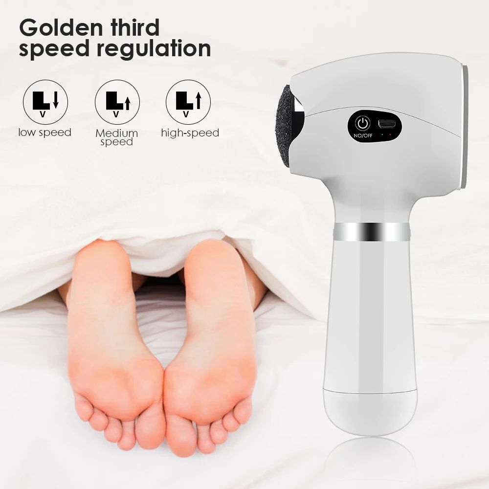 Electric Foot Callus Remover Foot Dead Skin Remover Rechargeable Foot  Scrubber Grinder Professional Pedicure Tools Feet Care - AliExpress