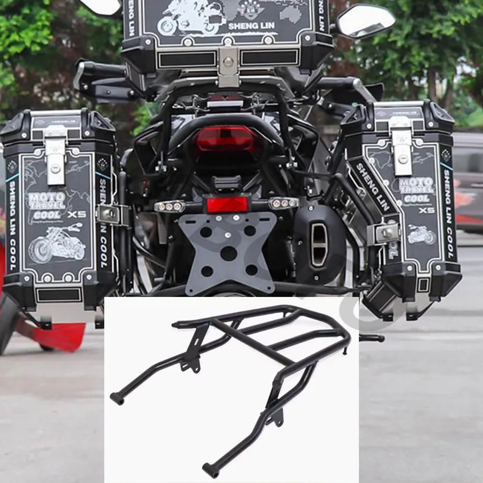 Motorcycle-TRK-702-702X-rear-shelf-tailstock-tail-box-bracket-tail-wing ...