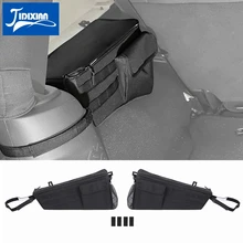 JIDIXIAN per Jeep Wrangler JL 2 porte 2018 2019 2020 2021 2022 2023 borsa portaoggetti laterale per finestrino del bagagliaio dell'auto accessori interni