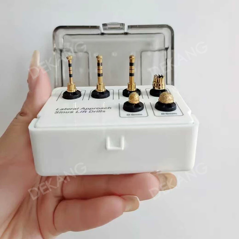 상악부 부비동 상승술용 다이아몬드 연삭 헤드