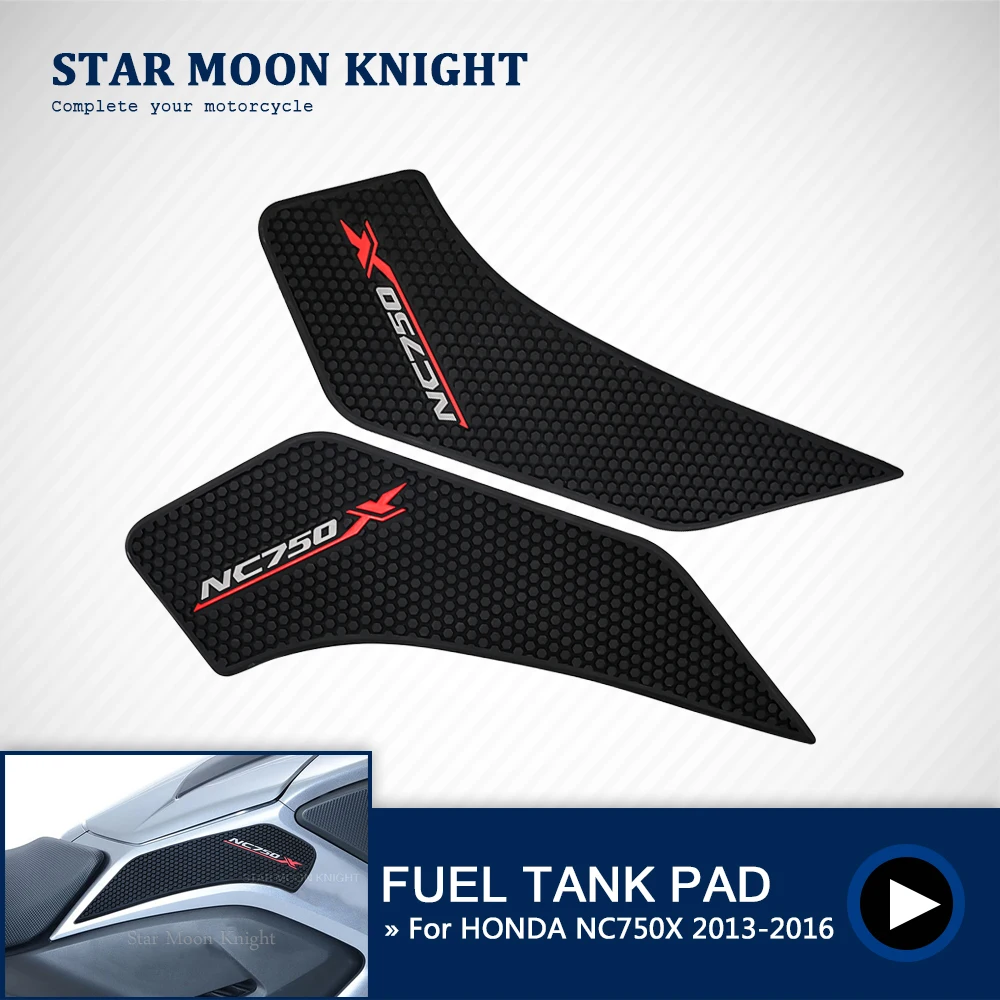 

Motorcycle side fuel tank pad For HONDA NC750X NC 750 X 2013 - 2016 Tank Pads Protector Stickers Knee Grip Traction Pad