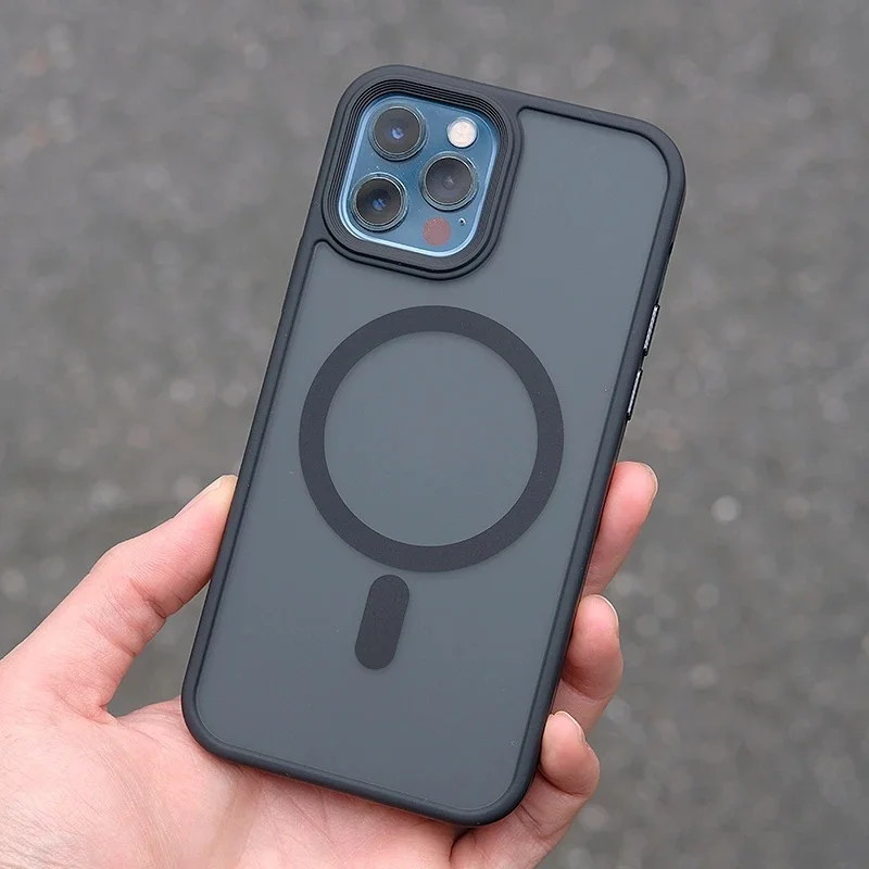 

Магнитный бампер Magsafing с защитой от падения для iphone 13 14 13 Pro Max 12 12Pro Max 13