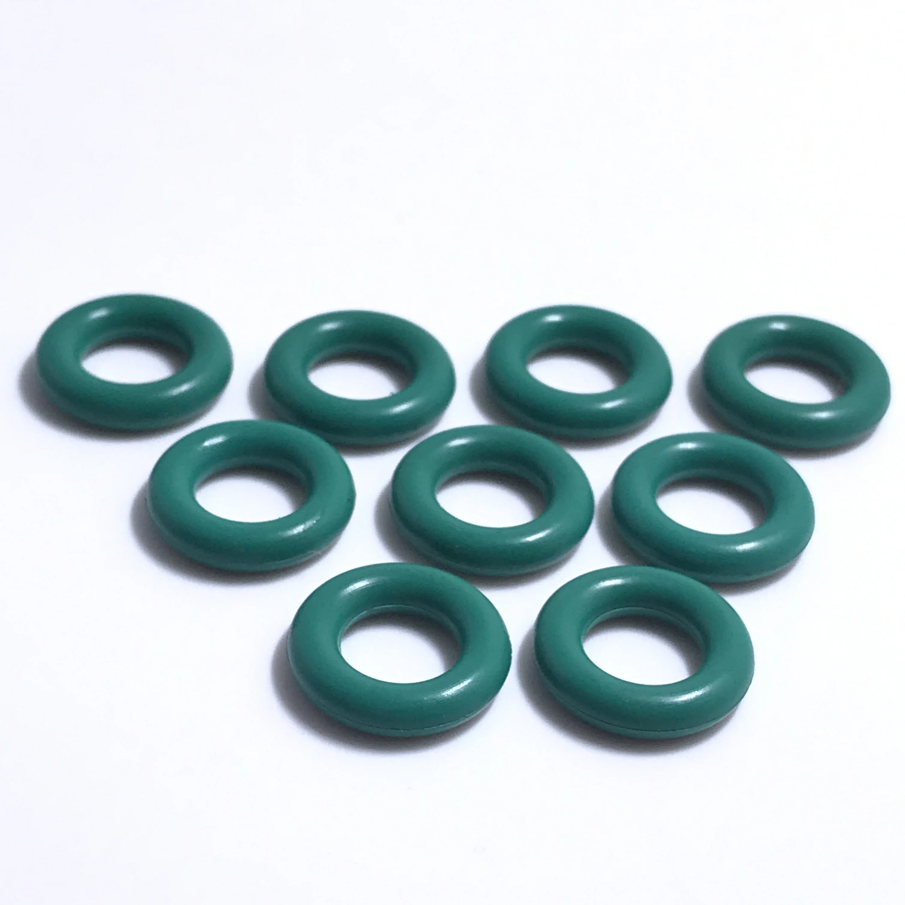 Fuel Injector 16600-EN200 FJ1056 FBY2850 Repair Kit O ring SIZE:7.1*2.8MM 100 PCS for Nissan Cube Versa Sentra