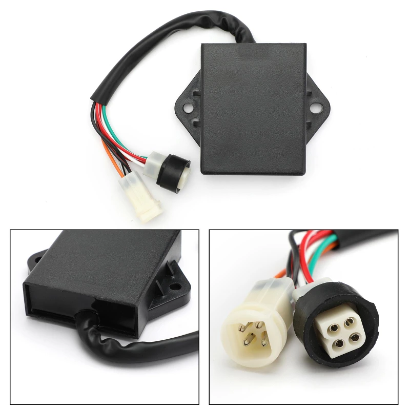 Ignition Cdi Igniter Unit Assy For Yamaha Banshee 350 Yfz350 1987 1988