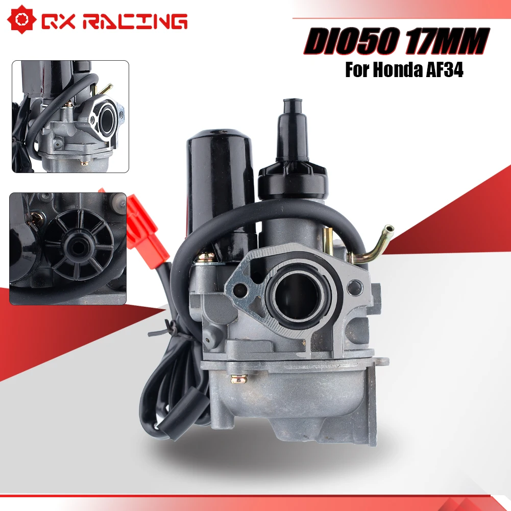 17mm-Motorcycle-Carburetor-2-Stroke-Engine-Carb-For-Honda-AF34-AF35 ...