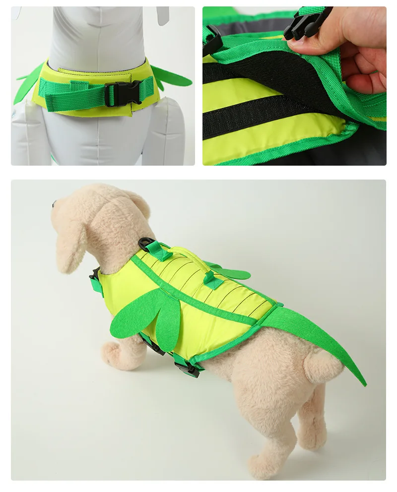 Harnais de natation abeille pour bouledogue français et co. - 2025 - Vêtement et accessoires pour chiens - Doglovedesign
