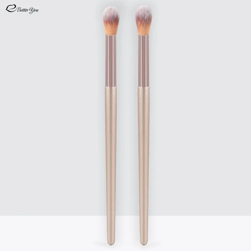 

Makeup Brushes 2Pcs Professional Nose Shadow Highlighting Brush Face Cosmetics Blending Smudge Shader Brush Beauty Kits