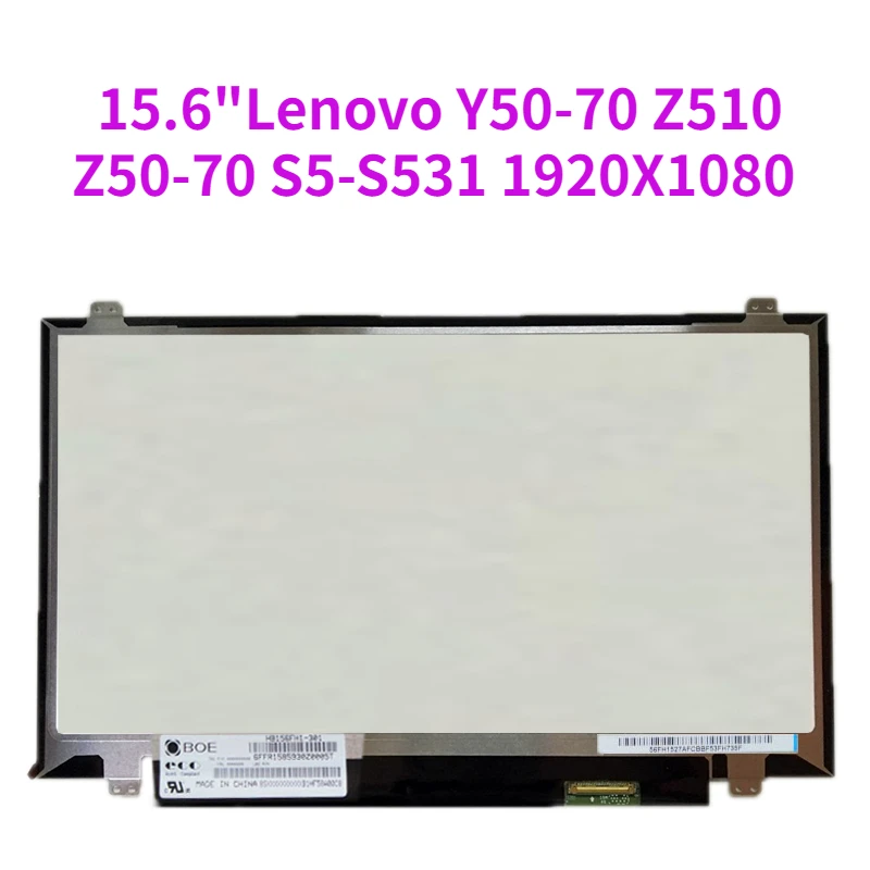 ASSEMBLAGE ÉCRAN TACTILE LCD Lenovo EDGE 15 80K9 SERIES 15,6 FHD