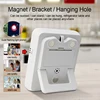 3 Channels Kitchen Timer 100 Hours Countdown Timer For Shower Study Stopwatch 3-Alarms Reminder Clock with Bracket/Magnet/Hole 4