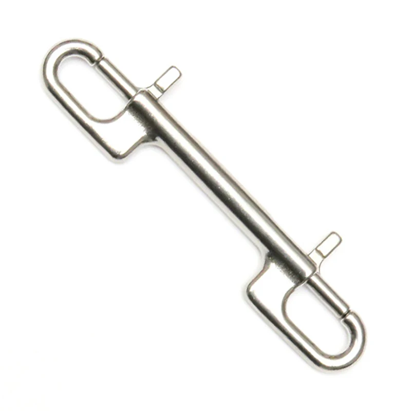 

Stainless Steel Double Ended Bolt Snap Hook for Diving Pet Leash