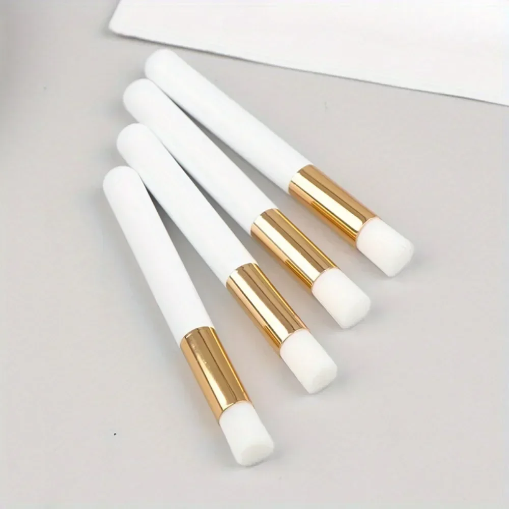 Blending Brush 1Cm Diameter For Mixing Ink A Breeze Painting Small Hand Tools DIY Scrapbooking Paper Card Multipurpose 4pcs/set painting brushes