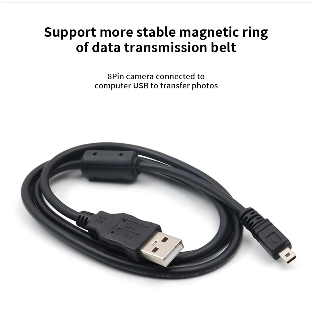 

USB Data Cable Dustproof Camera Data Line Charging Wire Converter