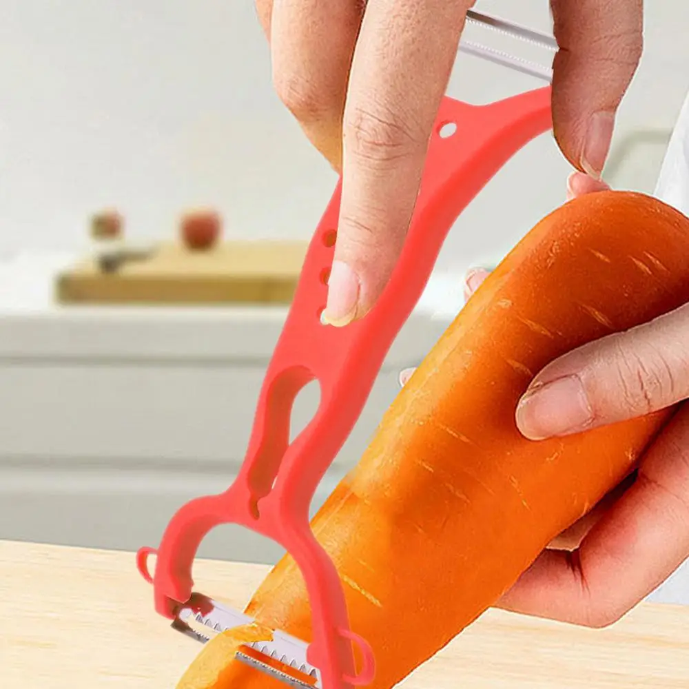 Description Picture 5 of itemPeeler Vegetables Fruit Cabbage Peeler Knife Cabbage Graters Salad Potato Slicer Kitchen Household Peeling Scraping Tools