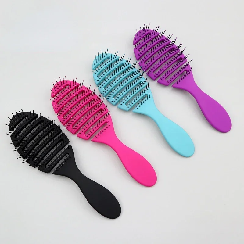 Hair Brush Comb Barber Styling Tools Anti Tangled Anti-static Scalp Massage