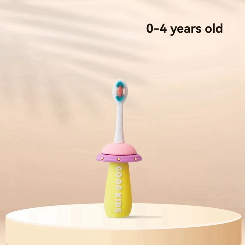 ABMR-Children's Toothbrush,2-12Year-Old Soft-Haired Pupils,Tooth Changing Period,Brushing Deciduous Teeth 6