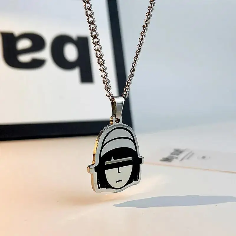 Wholesale stainless steel spaceman jewelry pendant titanium steel