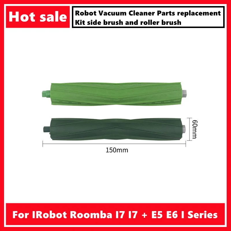 

Для IRobot Roomba I7 I7 + E5 E6 I Series Запчасти для робота-пылесоса сменный комплект боковая щетка и роликовая щетка