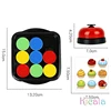 Crazy Push Music Children's Fun Card Pairs Against Table Games Chess Board Game Toys Early Education For Girls Boys 6