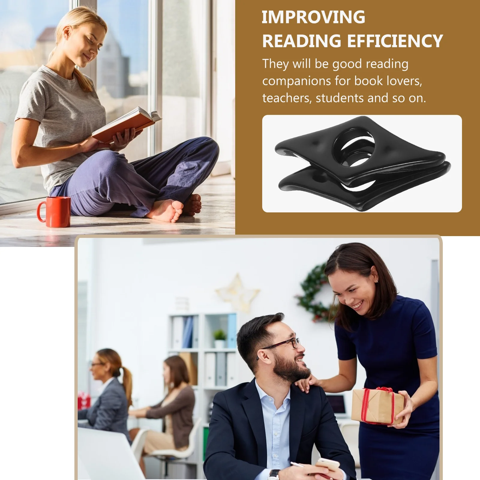 Рисунок 6 - легкий держатель для страниц