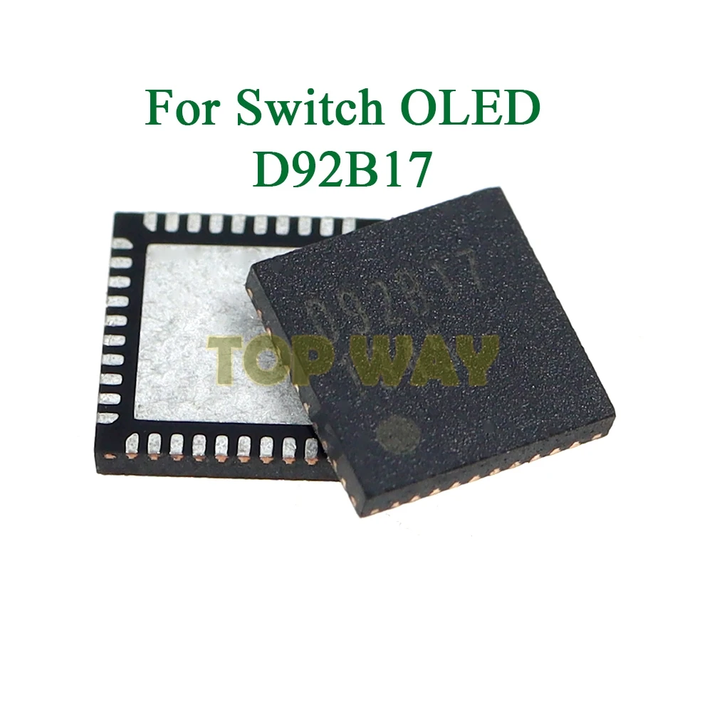 5 Pezzi Per Nintendo Switch Controller Oled D92B17 Chip Base Di Ricarica Video Scheda Madre Ic