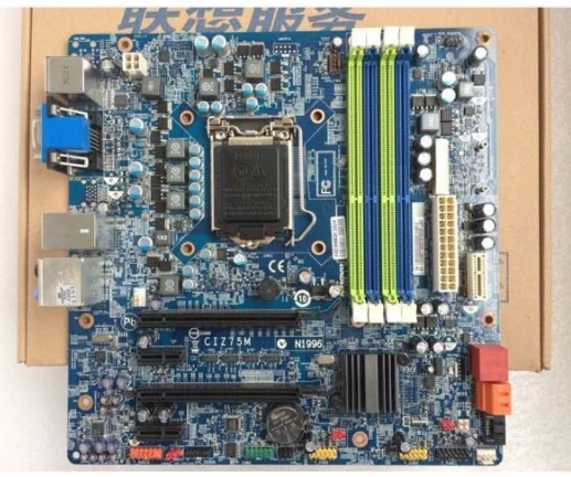 

100% протестированная материнская плата для Lenovo ideacesta K430 Erazer T430 десктопная материнская плата CIZ75M Z75