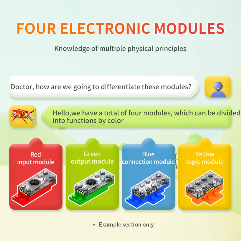 Hot Assembled Super Sport Car Small Bricks Compatible Building Block Toys Smart Technology Electronic Module Bricks Toy DIY Toys
