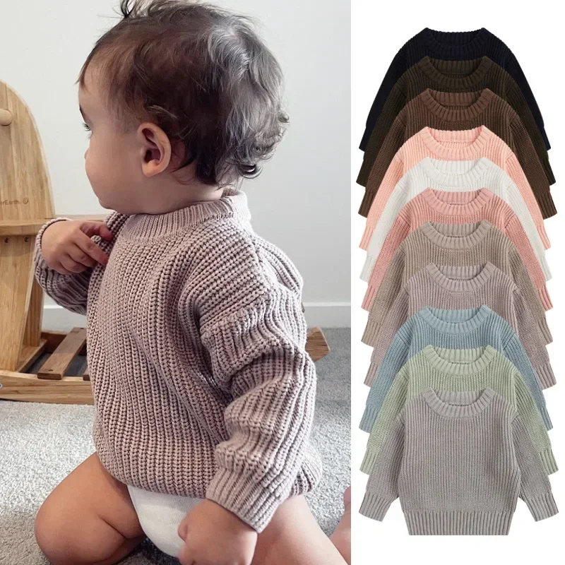 Cozy Knit Baby/Toddler Sweater 2
