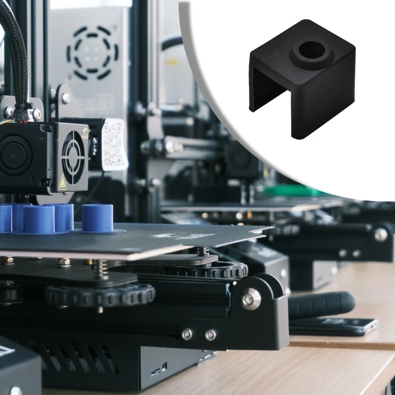

Силиконовый носок Hot End для экструдеров Neptune4, 4Pro с J-образной головкой Hotend NP4, NP4 Heat