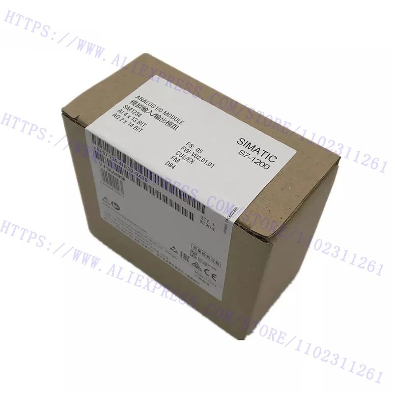 

Оригинальный Новый 6ES7234-4HE32-0XB0