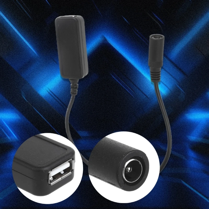 9V 12V 24V 태블릿 이어폰용 USB 전원 플러그 충전 케이블에 5.5x2.1mm