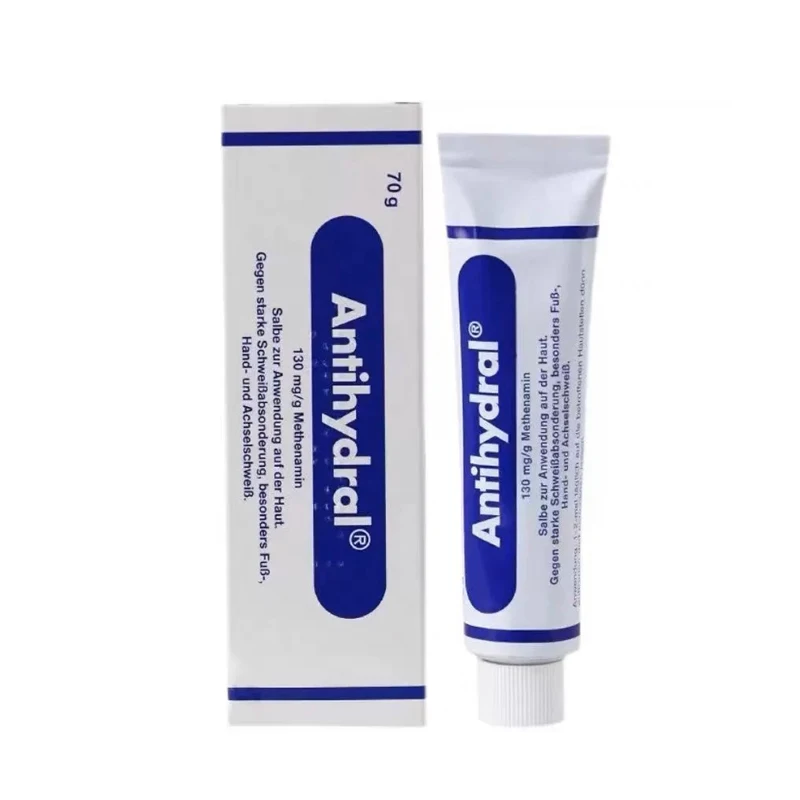 AntihydralNonIrritatingCreamPasteZeroSweatAntiperspirantGreat