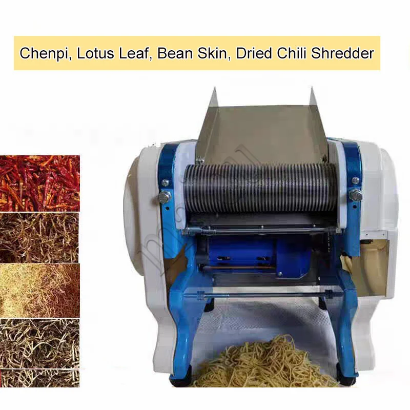 Description Picture 5 of itemSmall Dried Chili Shredder, Commercial Red Sea Pepper Strips And Dried Tangerine Peel Electric