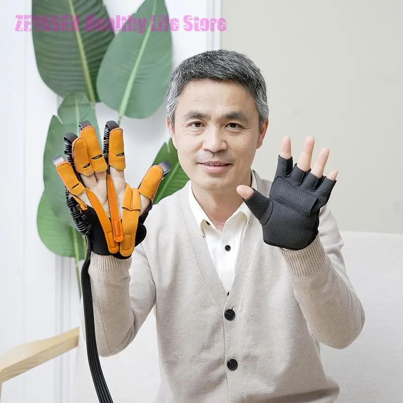 Zeyasen Multi-functional Hand Rehabilitator Rehabilitation Robot Glove Stroke Hemiplegia Hand Function Recovery Finger Trainer