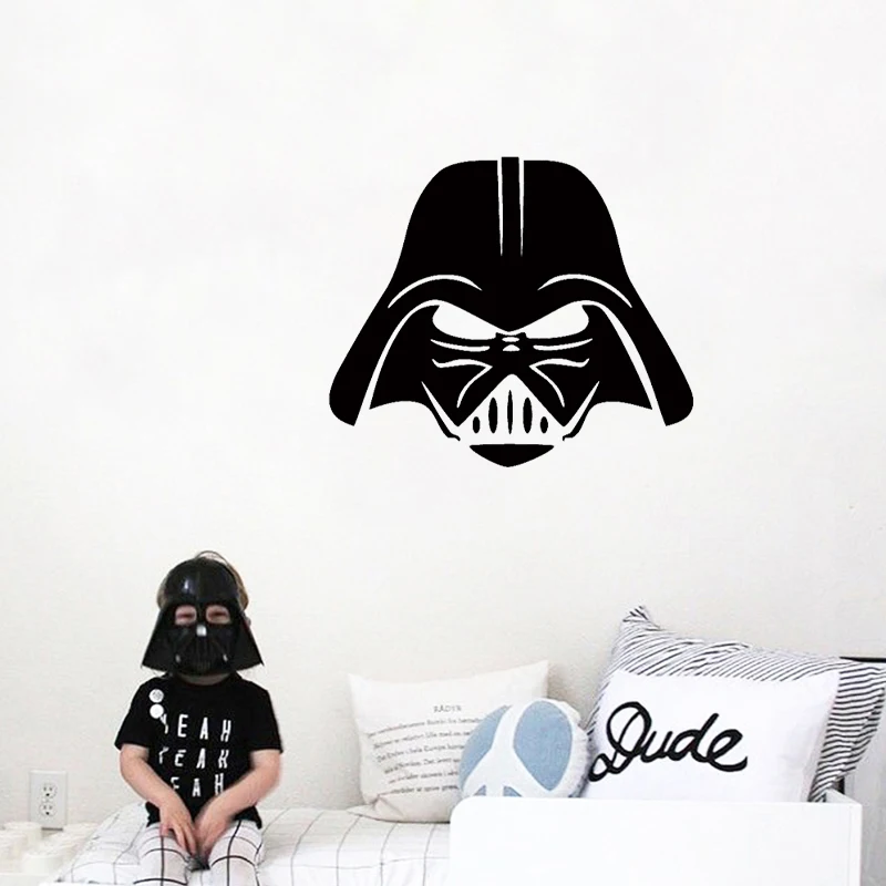 Sticker Decal in 8 colours Baby Vader on board Car Window Vinyl 