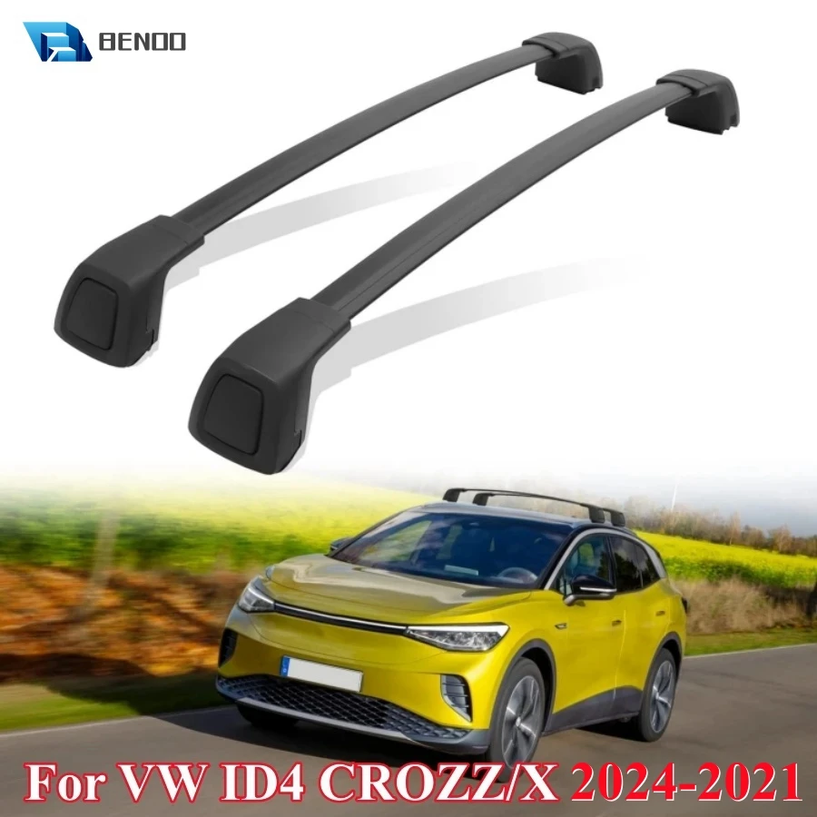 For Volkswagen VW ID.4 Car Roof Rack Cross Bar 2024 2023 2022 With
