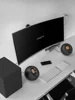 New Creative Pebble Plus 2.0 Mini Speaker 3d Surround Usb Wired Speaker Notebook Accessory for Computer Desktop Pc Gamer Gifts 4