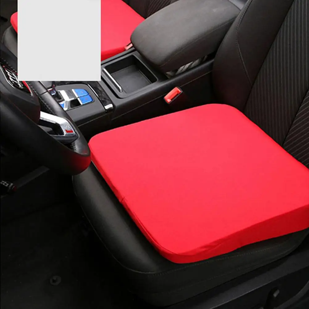 New Car Seat Heightening Cushion Bevel Main Driver Single Seat Thickening  Butt Cushion Heightening Mats Auto Interior Accessory - AliExpress