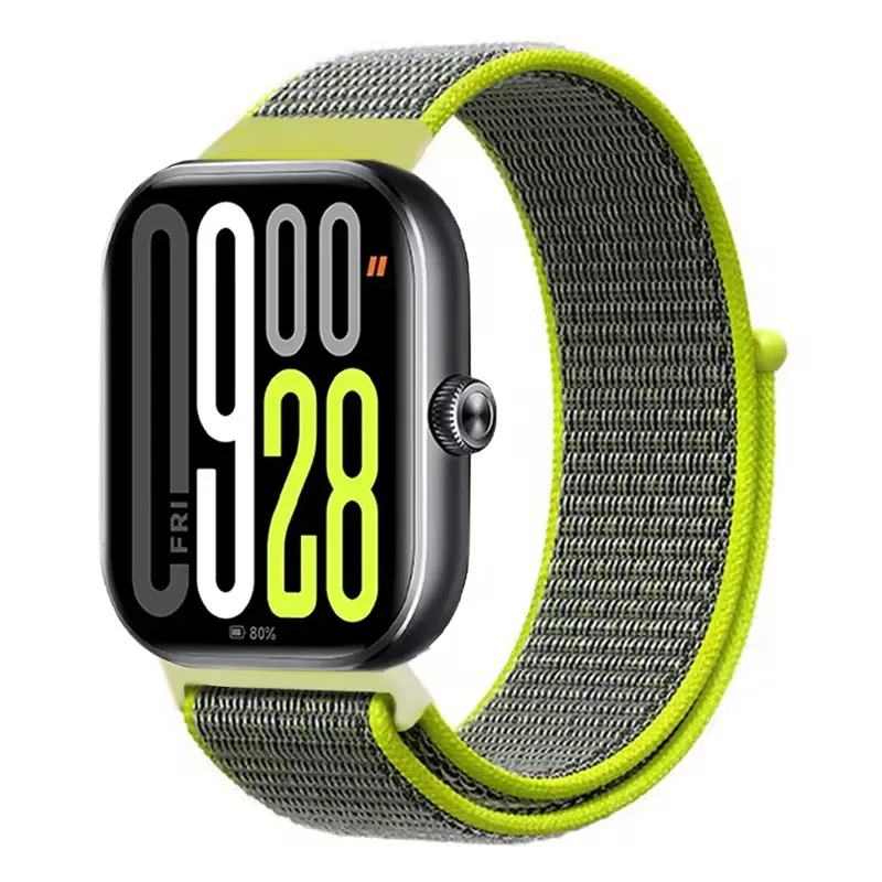 Premium Nylon Braided Loop Strap with Scratch-Resistant Buckle