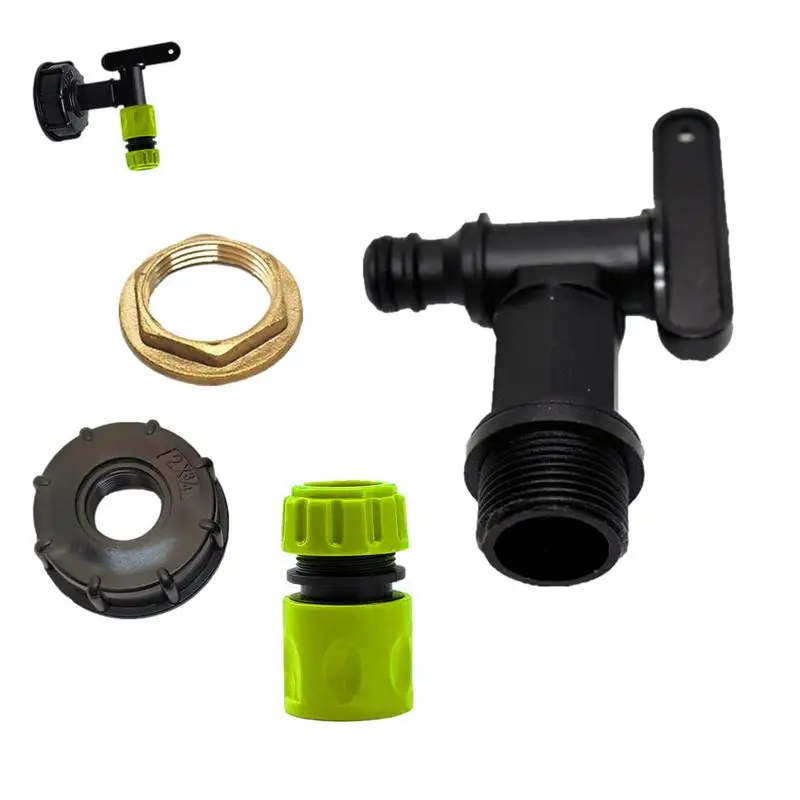 

Garden Hose Quick Connector 3/4 Inch Water Hose Fittings Male Female Connectors Hose End Adapters DN15 Hose Coarse Thread S60X6