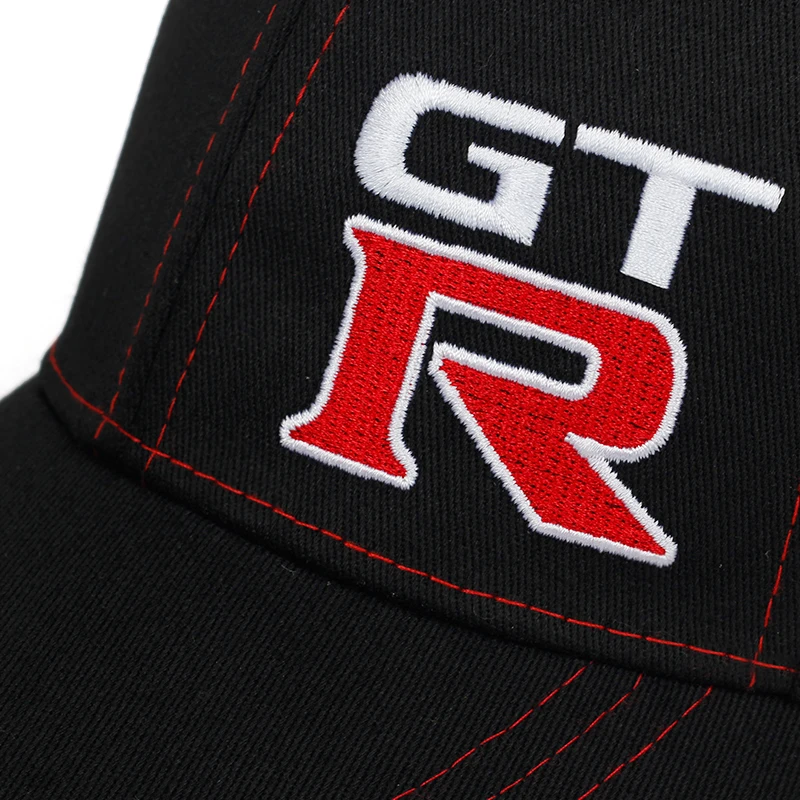 New GTR Letter Embroidery Baseball Cap Fashion Hip Hop caps Men\'s and Women\'s Universal hat Outdoor Leisure Sports Golf hats